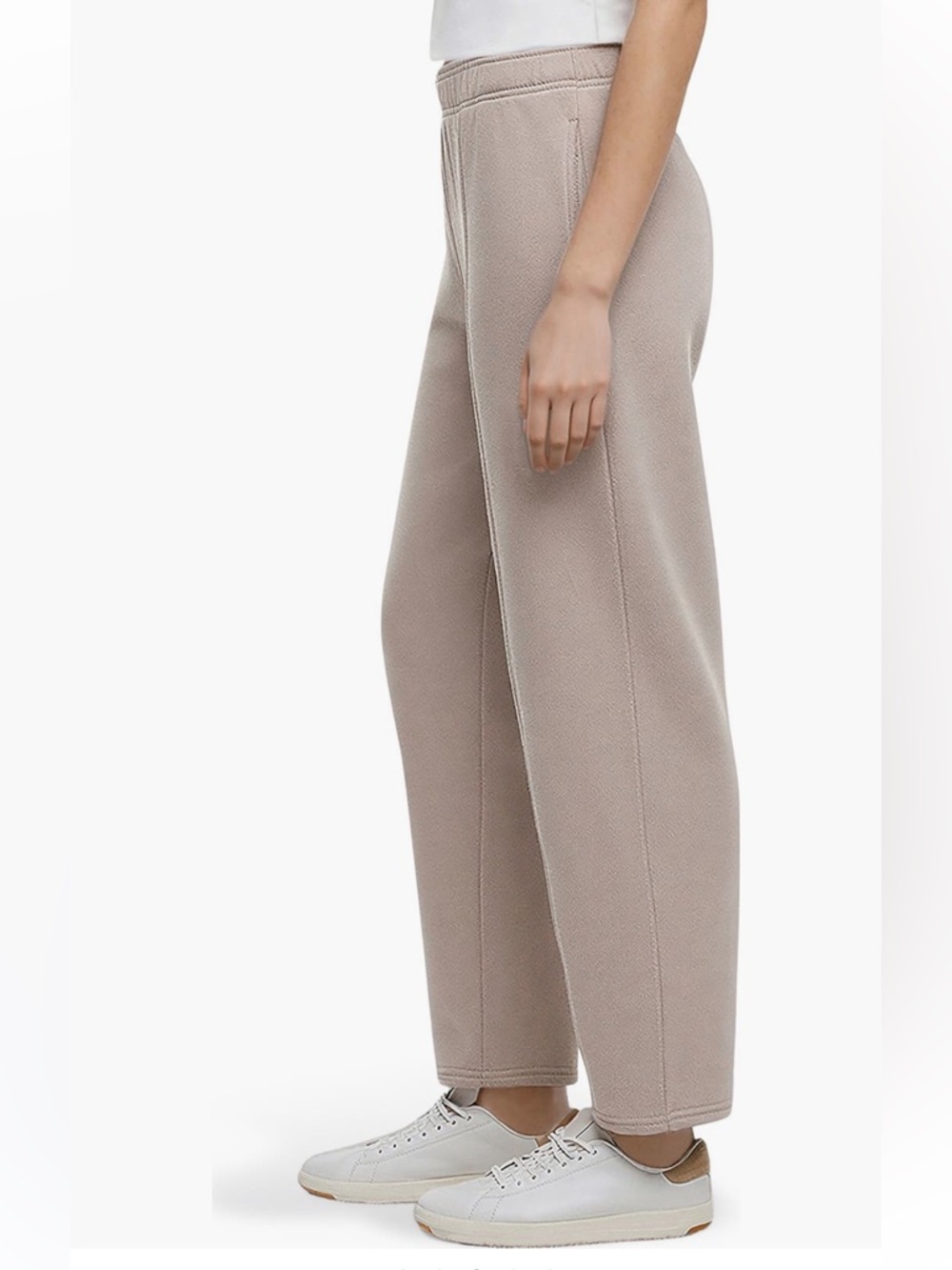MAKE AN OFFER WILDFOX Cotton-Blend Barrel Ankle Sweatpants - Picture 6 of 8